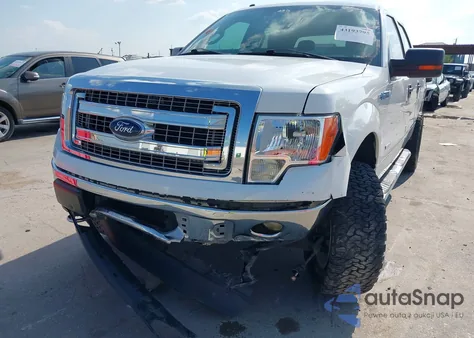 2013 Ford F-150 Xlt z USA, uszkodzony, nr VIN 1FTFW1ET8DKE22366